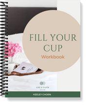 Load image into Gallery viewer, Fill Your Cup Workbook to make your own refreshing self-care routine