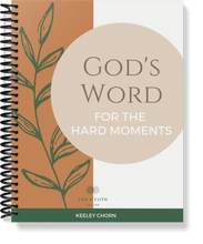 Load image into Gallery viewer, 10 Encouraging and Comforting Bible Verses About Hard Times Cover Image