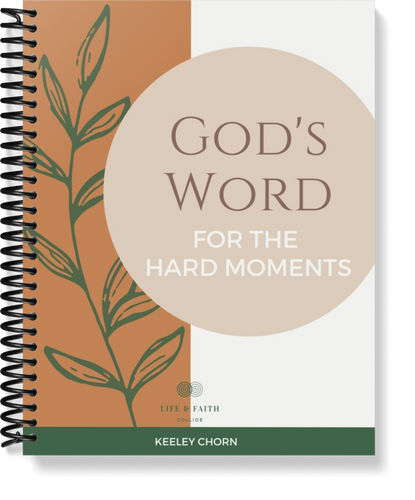 10 Encouraging and Comforting Bible Verses About Hard Times Cover Image