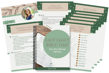 Load image into Gallery viewer, Easy Daily Bible Time for the Whole Family