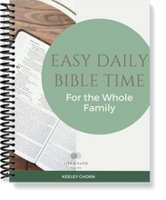 Load image into Gallery viewer, Easy Daily Bible Time for the Whole Family
