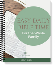 Load image into Gallery viewer, Easy Daily Bible Time for the Whole Family