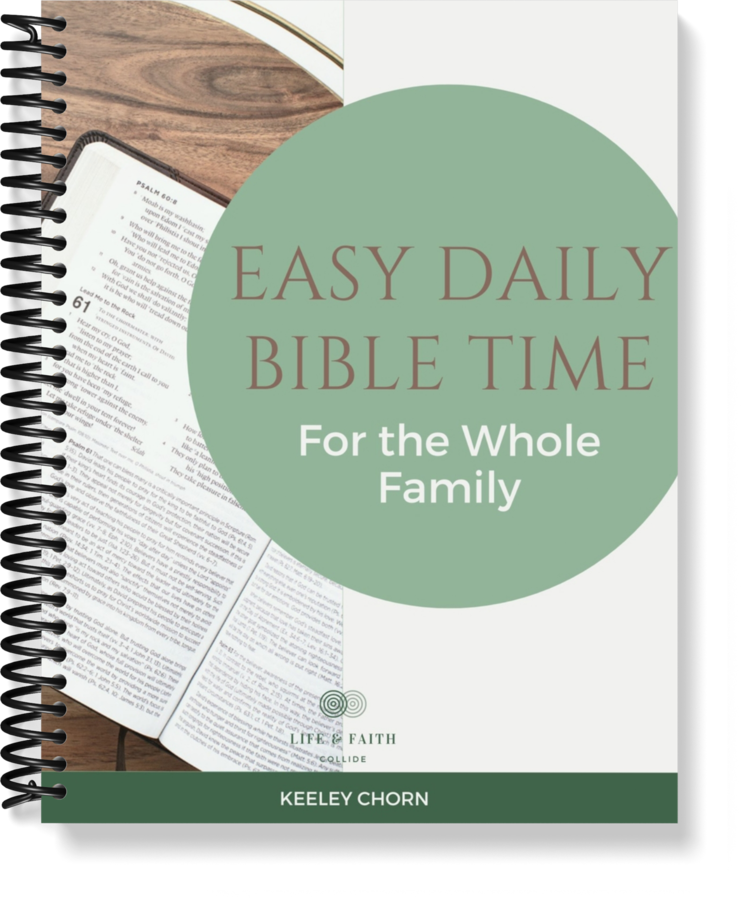 Easy Daily Bible Time for the Whole Family