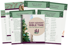 Load image into Gallery viewer, Easy Advent Bible Time for the Whole Family $19
